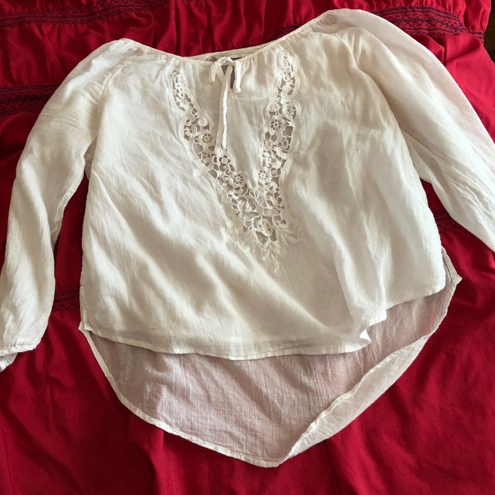 Lauren Conrad Peasant Blouse